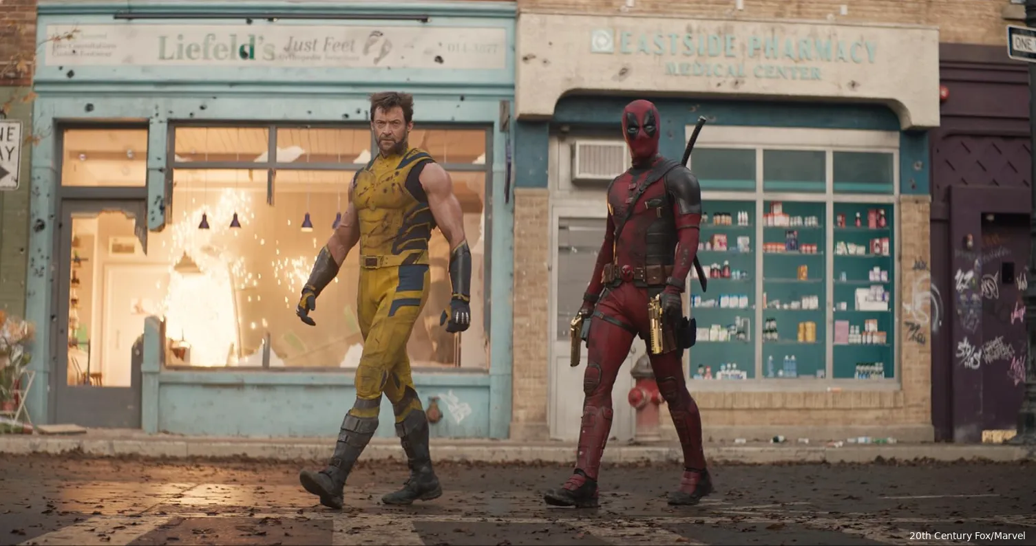 deadpool and wolverine