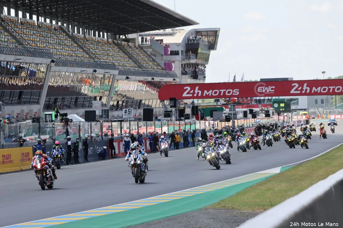 24h motos le mans endurance start 2021