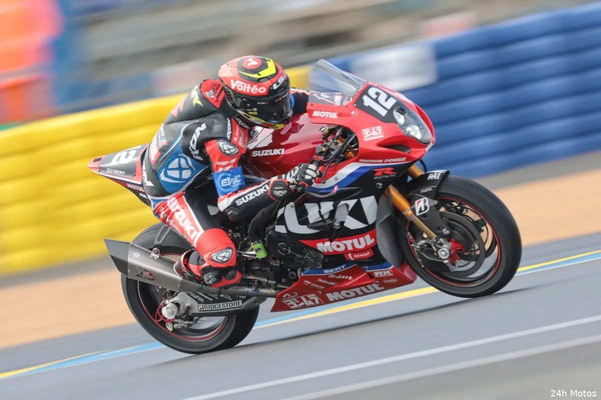 pole yoshimura sert motul suzuki le mans 2023 1