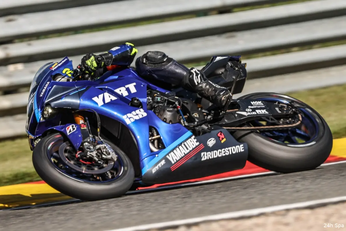 yart yamaha pole 24h spa