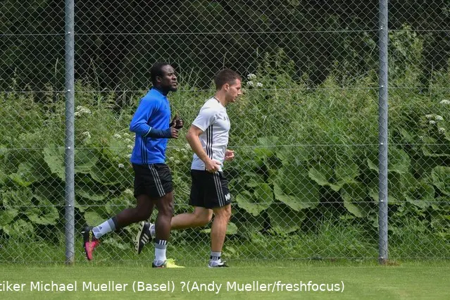 doumbia allenamento basilea