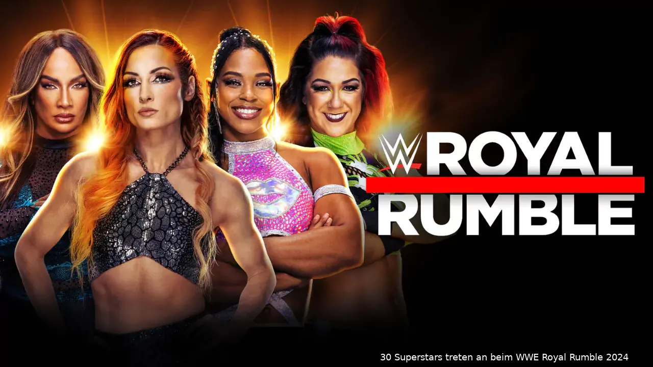 wwe royal rumble 2024 women
