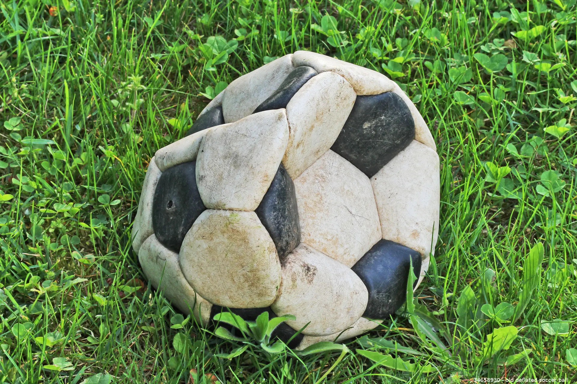 pallone sgonfio