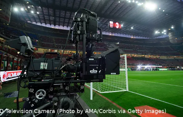 telecamera calcio