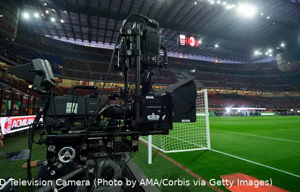 telecamera calcio