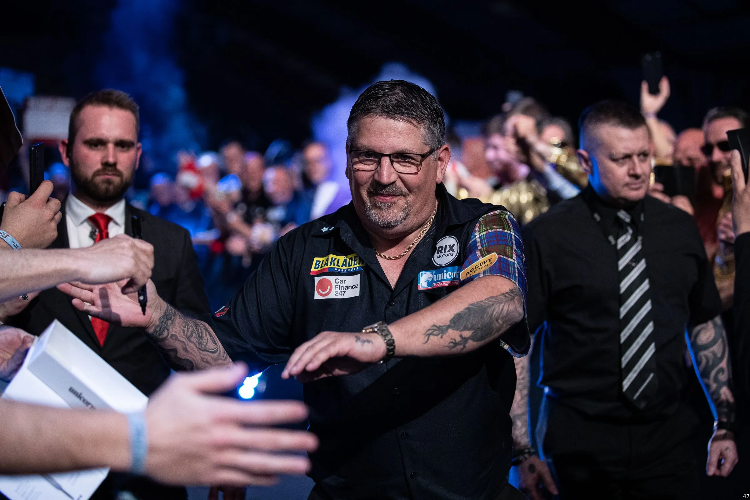 gary anderson1 bdo23 r1