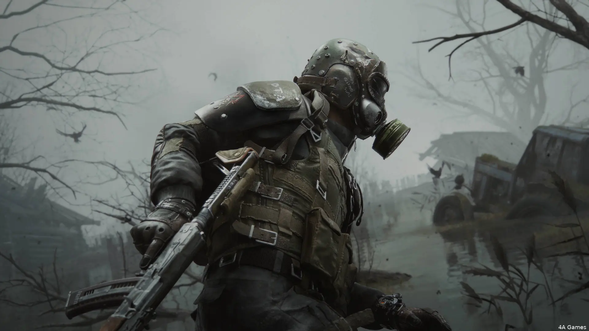 Metro 2039 stranger