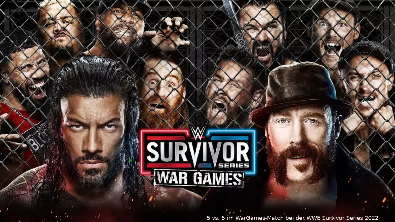 wwe survivor series 2022 wargames m