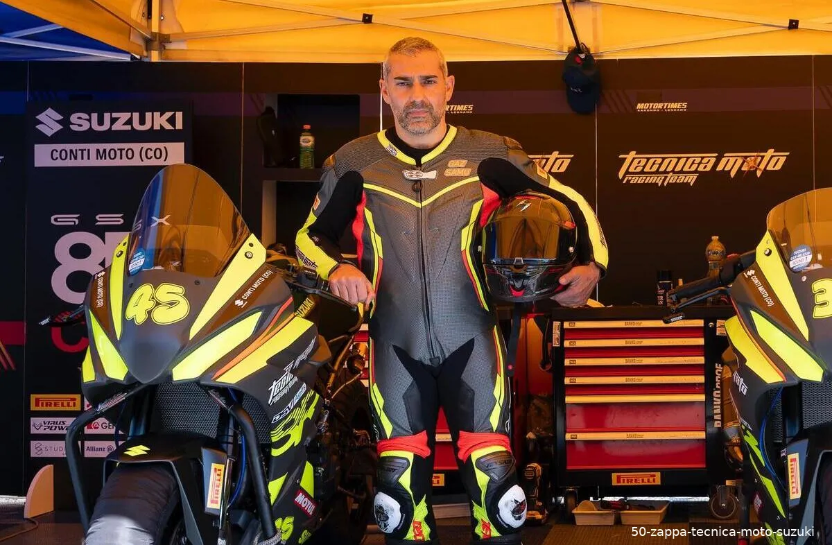 50 zappa tecnica moto suzuki