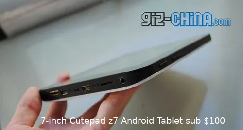 cutepad z7 android tablet 3