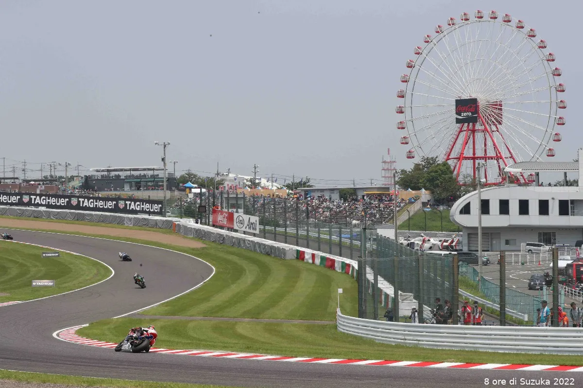 8 ore di suzuka tv