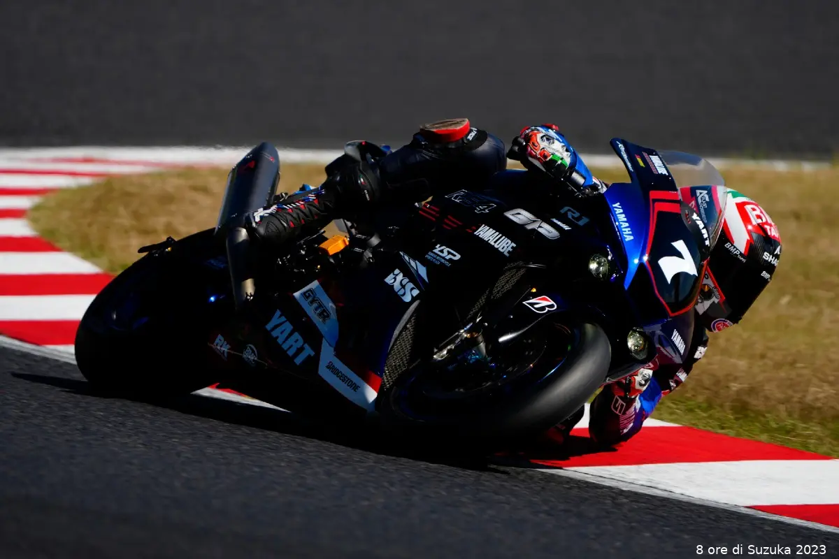 niccolo canepa qualifying suzuka 8 hours 2023