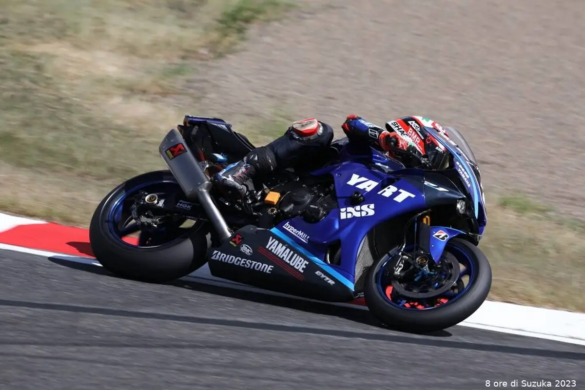 niccolo canepa test session 8 ore di suzuka 2023