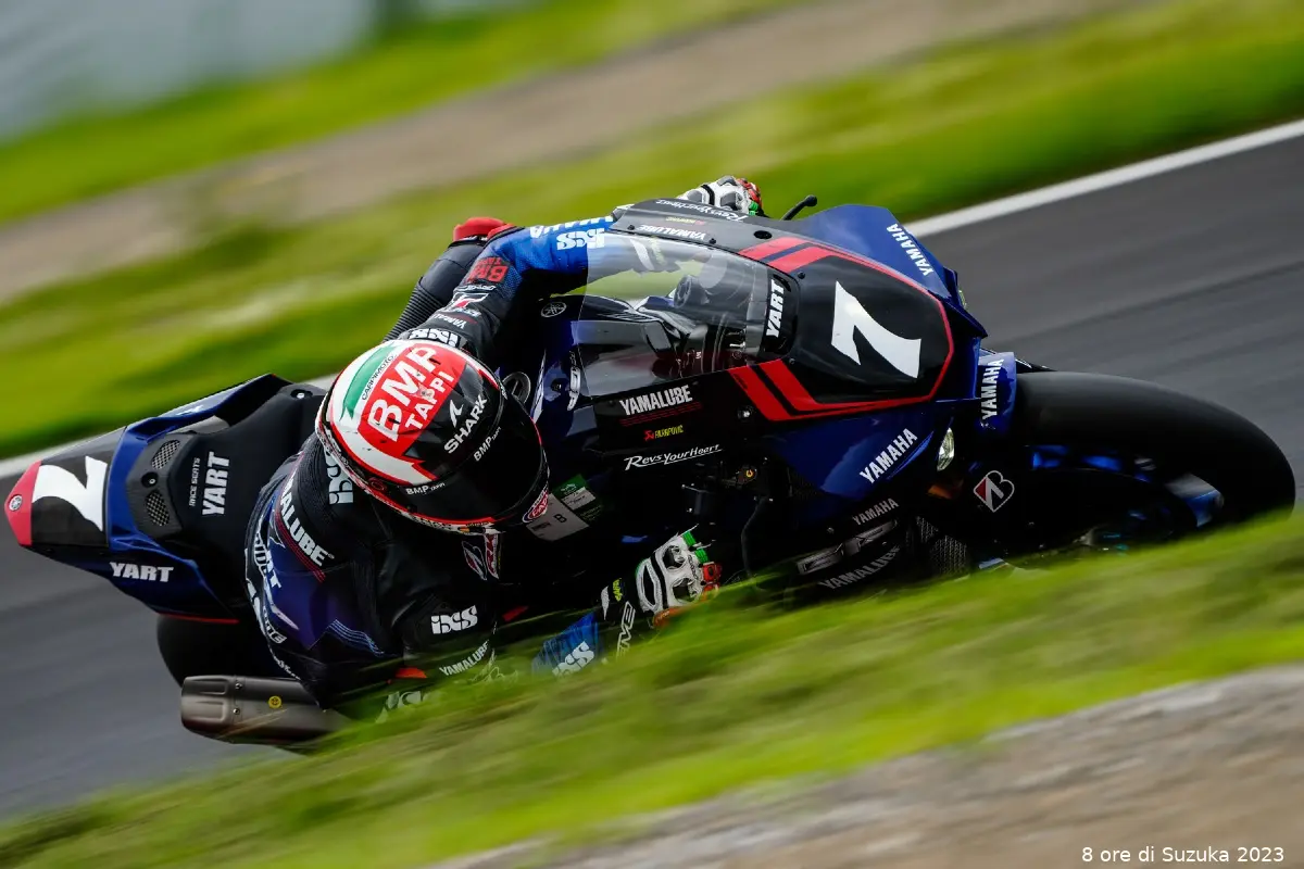 niccolo canepa test suzuka 8 hours 2023