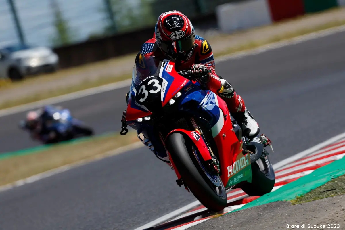 tetsuta nagashima hrc practice suzuka 2023