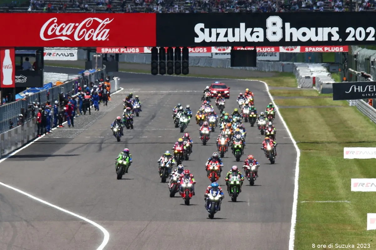 suzuka 8 hours coca cola start 2022