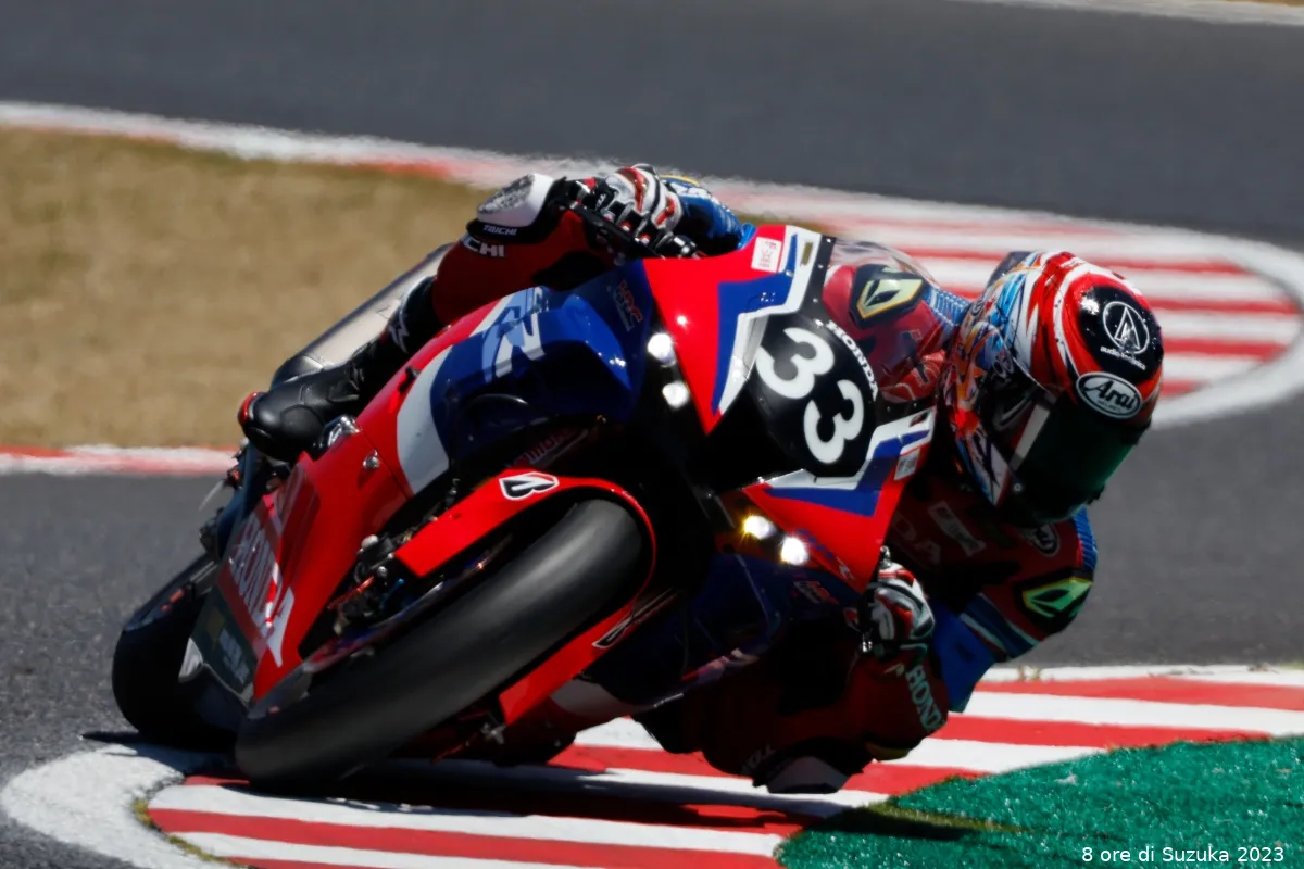 tetsuta nagashima pole suzuka 8 hours 2023
