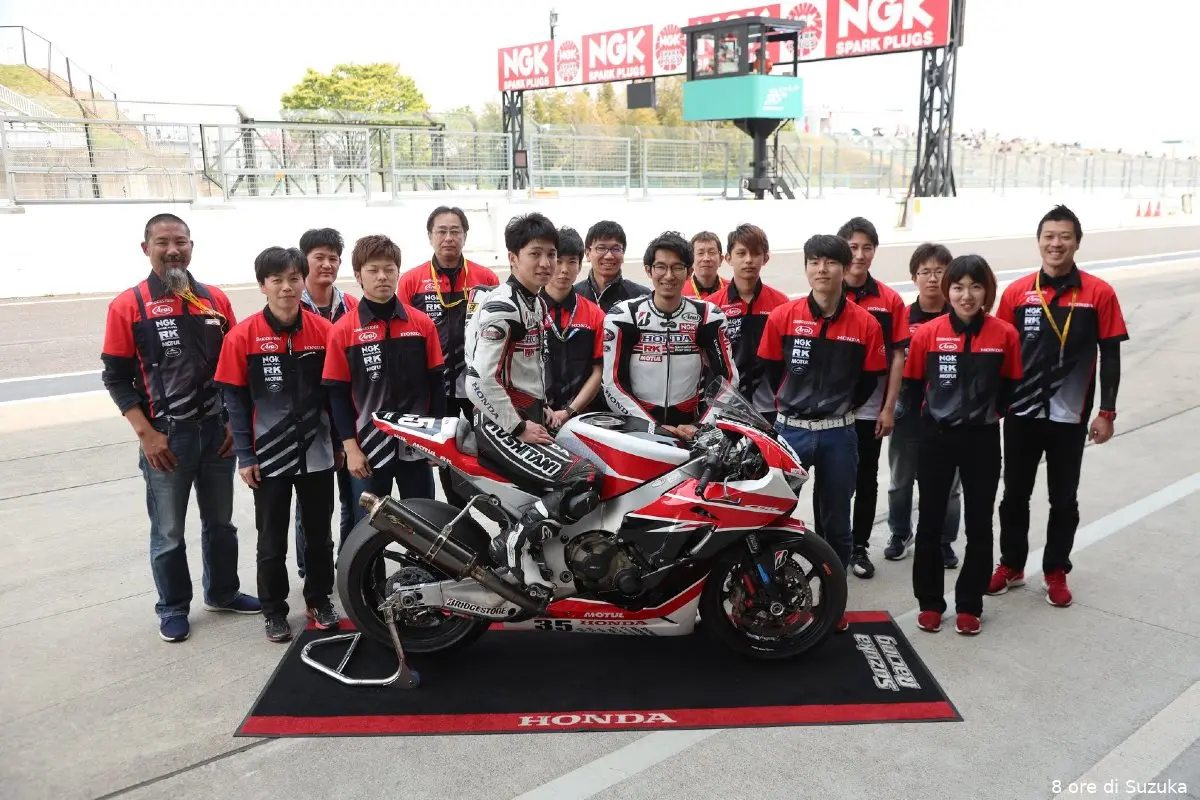 honda suzuka racing team 8h