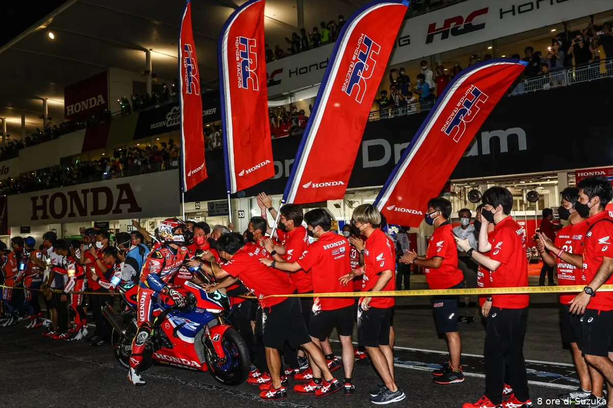 hondahrc win suzuka 2022