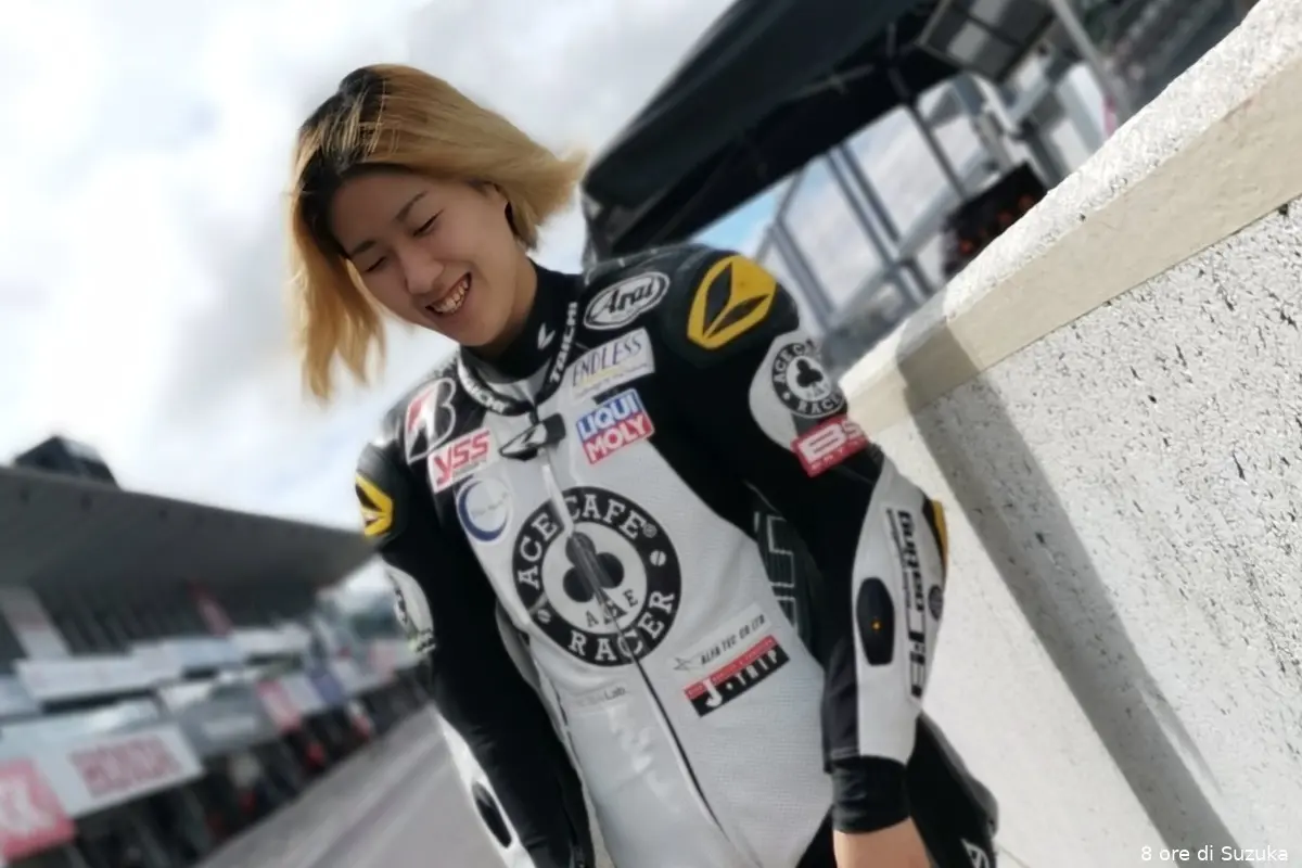 luna hirano suzuka 2022