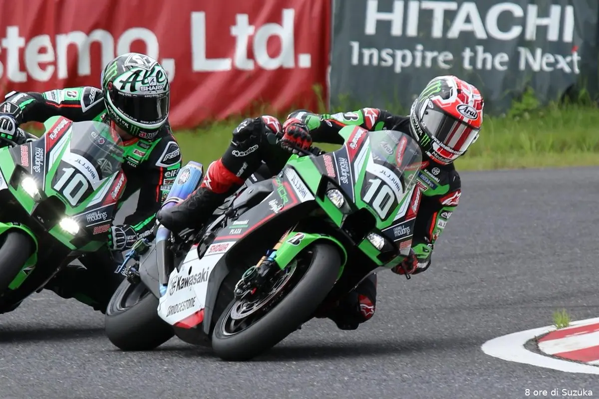 rea lowes test suzuka 2022