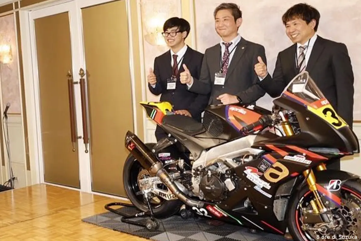 team tatara aprilia 2023