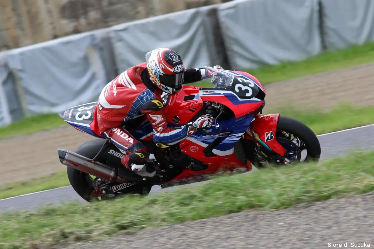 tetsuta nagashima test suzuka 8 hours 2022