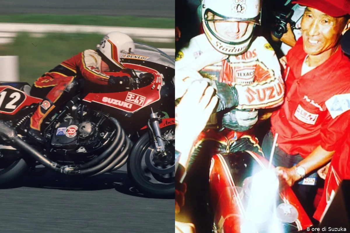 graeme crosby suzuka 8 hours 1980