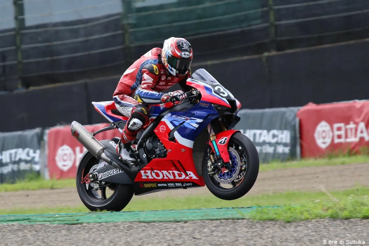 honda hrc tetsuta nagashima test suzuka
