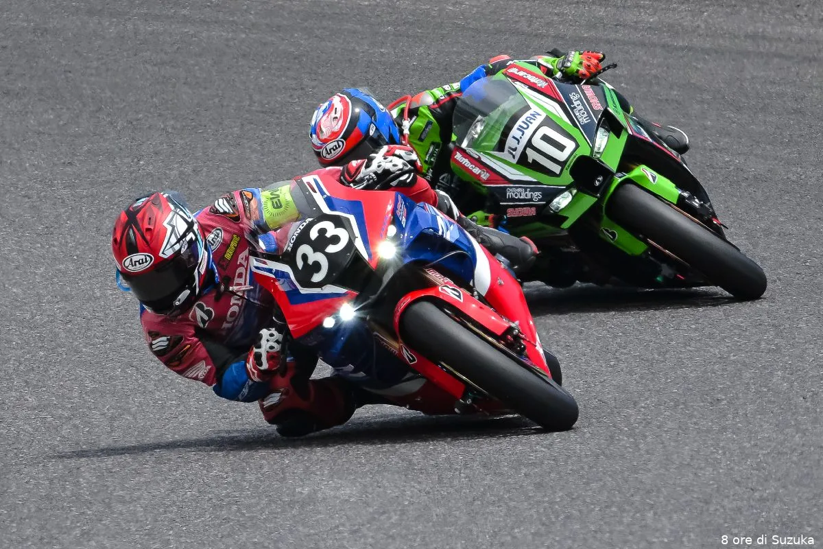 hrc krt suzuka 8 hours 2022