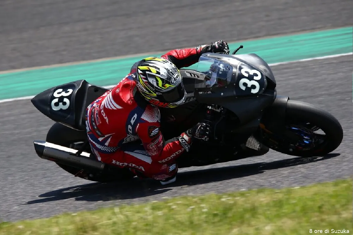 ryo mizuno test suzuka 2022