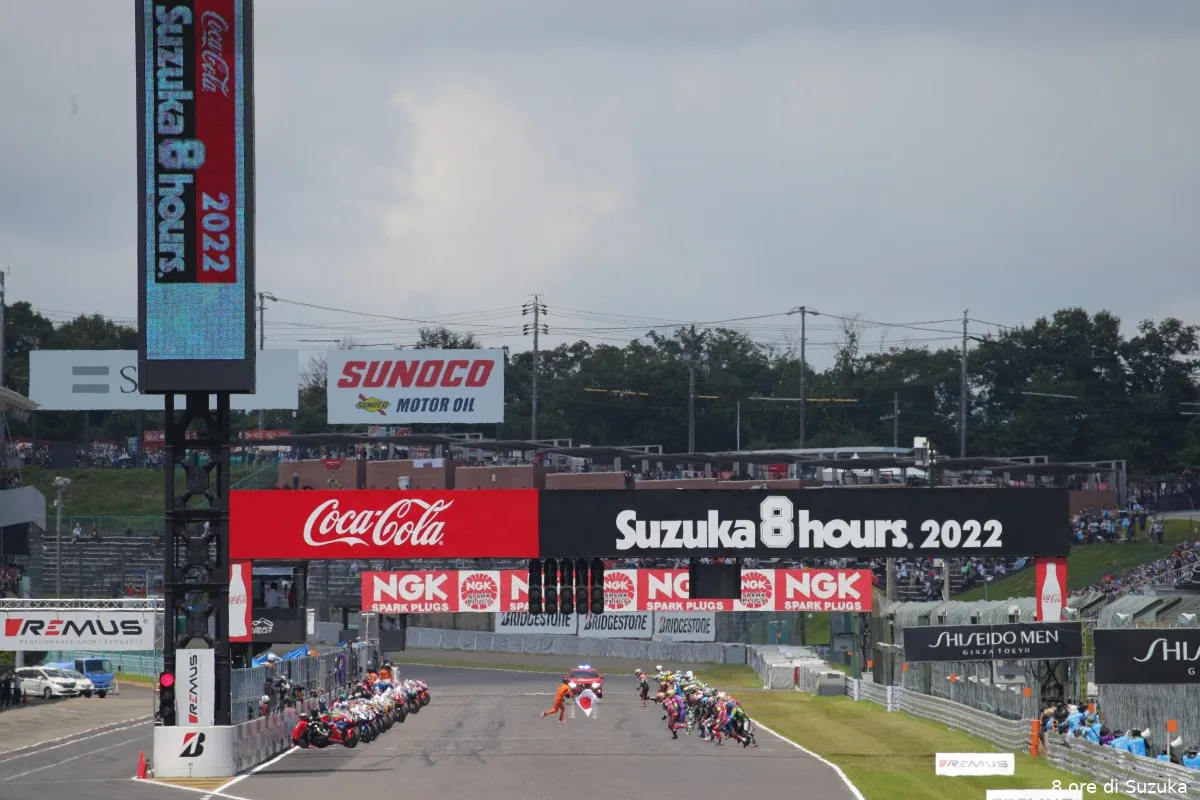 start 8 ore di suzuka 2022