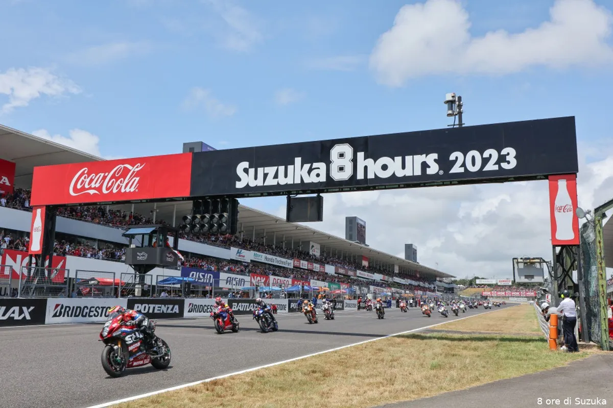 start suzuka 8 hours fim ewc 2023