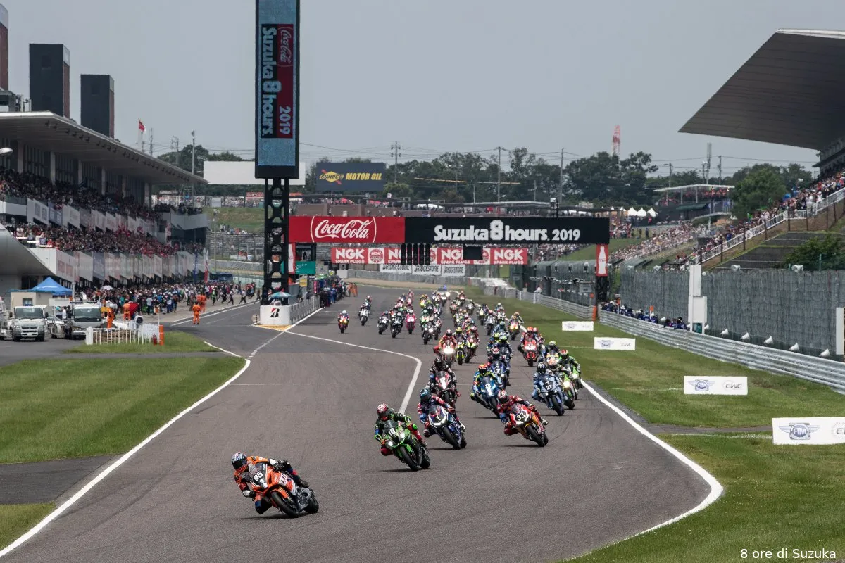 start suzuka8hours 2019