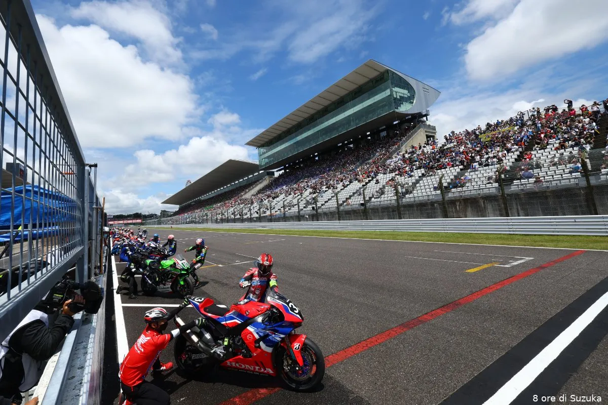 start suzuka8hours 2022
