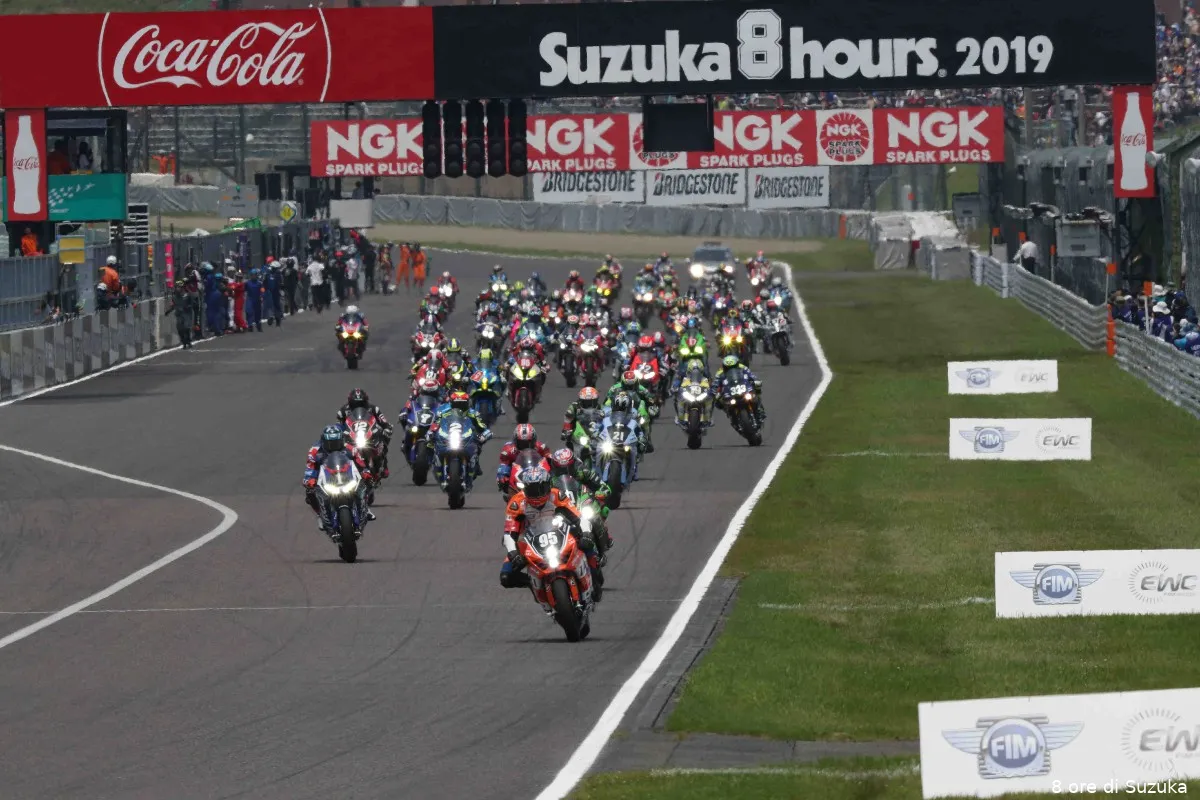 suzuka 8 hours 2019 start