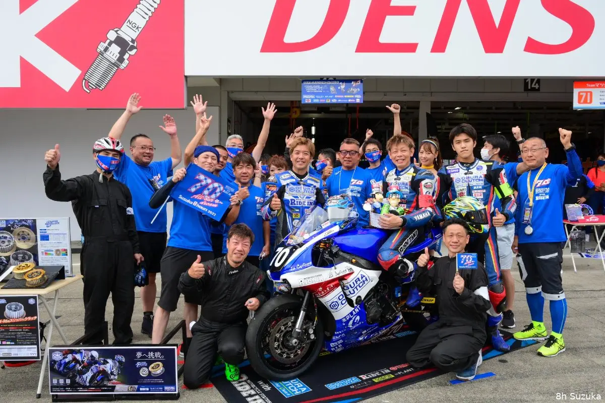 ogura clutch orc with ride in suzuka 8 hours 2022