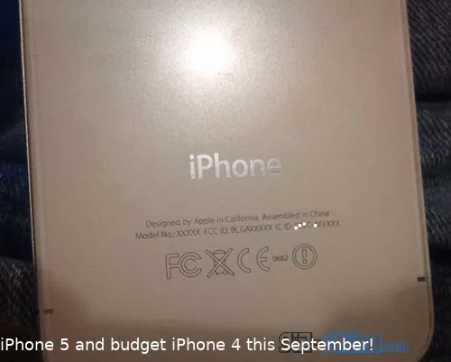 budget iphone 4 leak