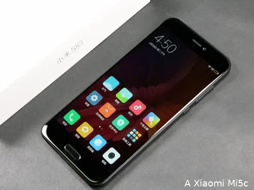 xiaomi 5c
