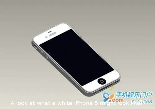white iphone 5 picture leaked