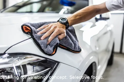 car detailing microvezel