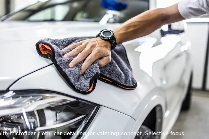 car detailing microvezel