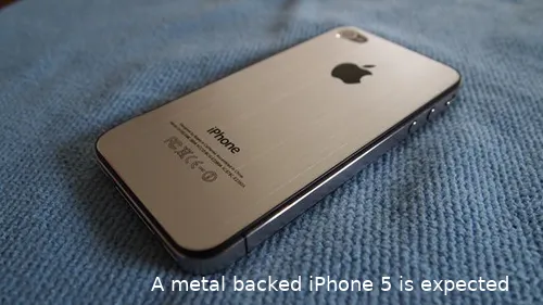 iphone 5 metal1