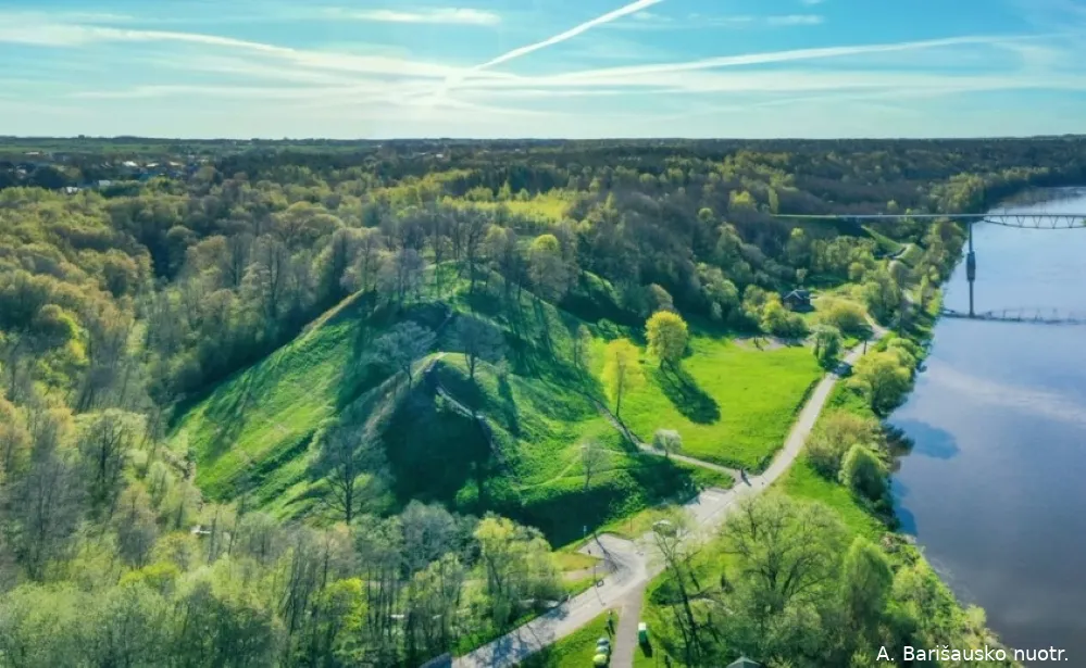 1 alytaus piliakalnis abarisausko nuotrss