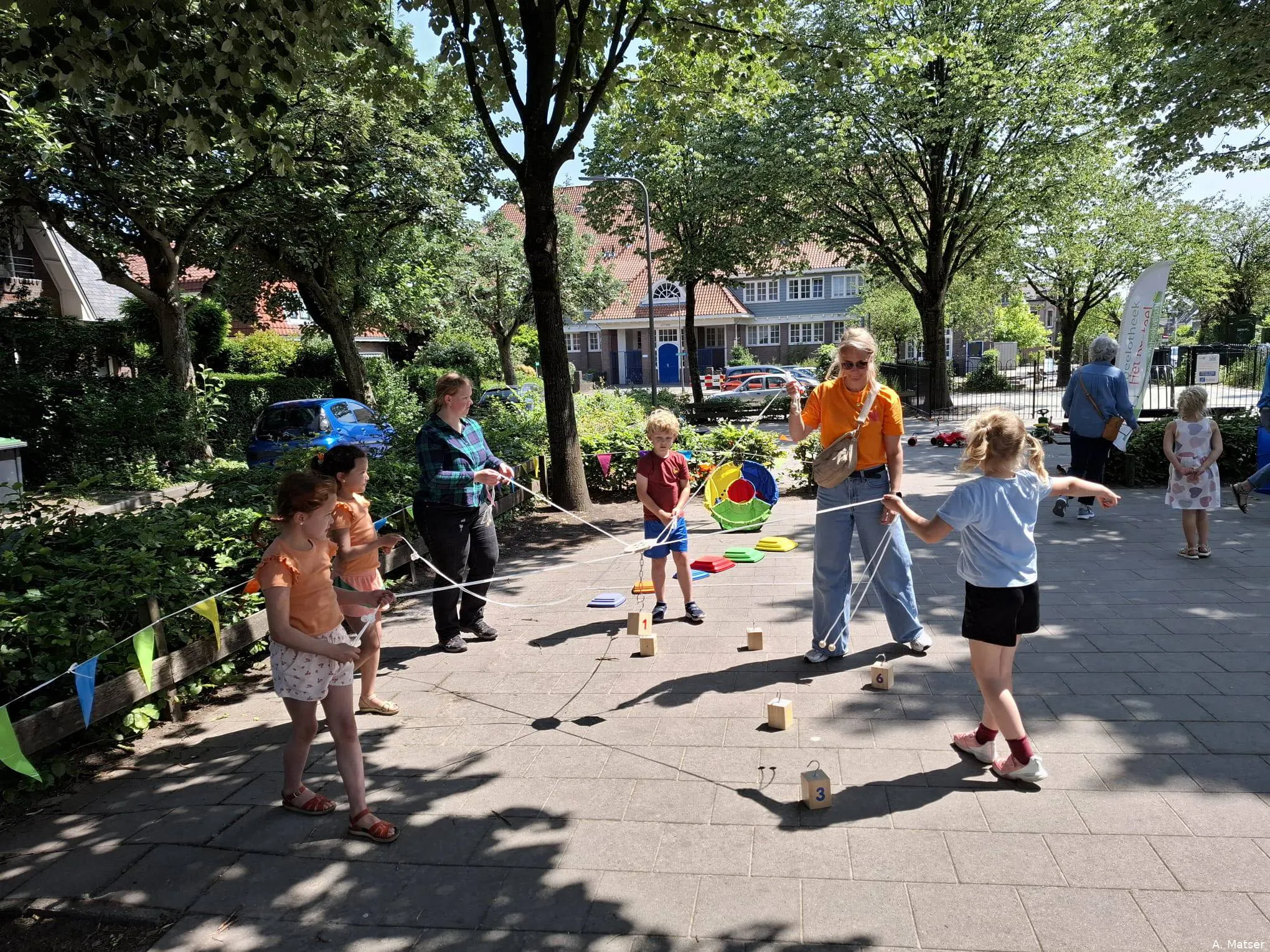 Buiten-Speel-Goed middag bij Speelotheek Het Kasteel in Velp