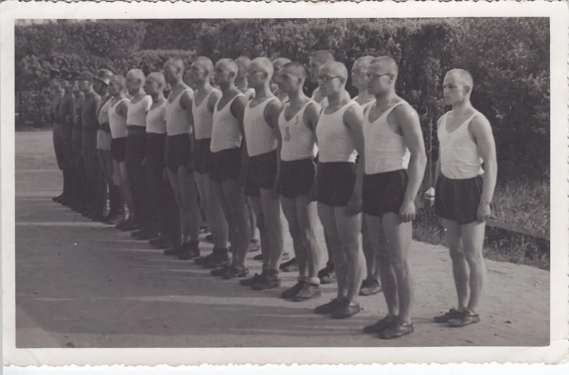 1 os aspirantu kuopos rinktine kauno karo mokykla1940m