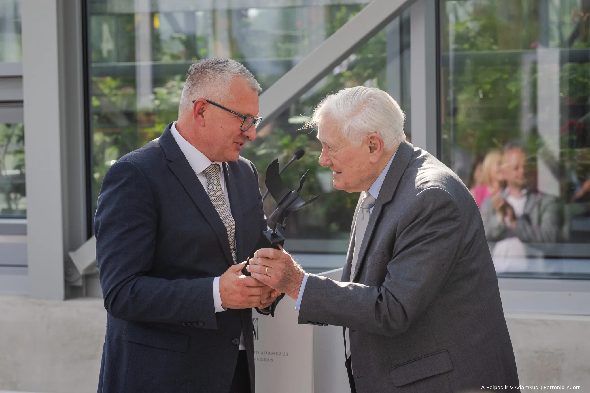 areipas ir vadamkus jpetronio nuotr