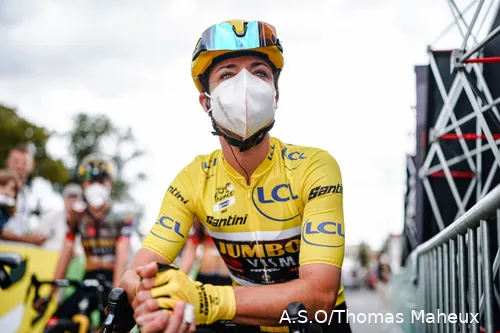 Gele trui Marianne Vos