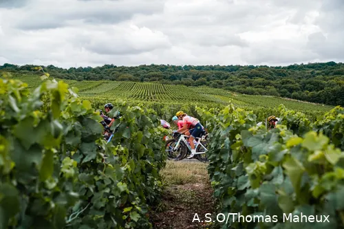 Het was mooi toeven in de Champagnestreek.&nbsp;