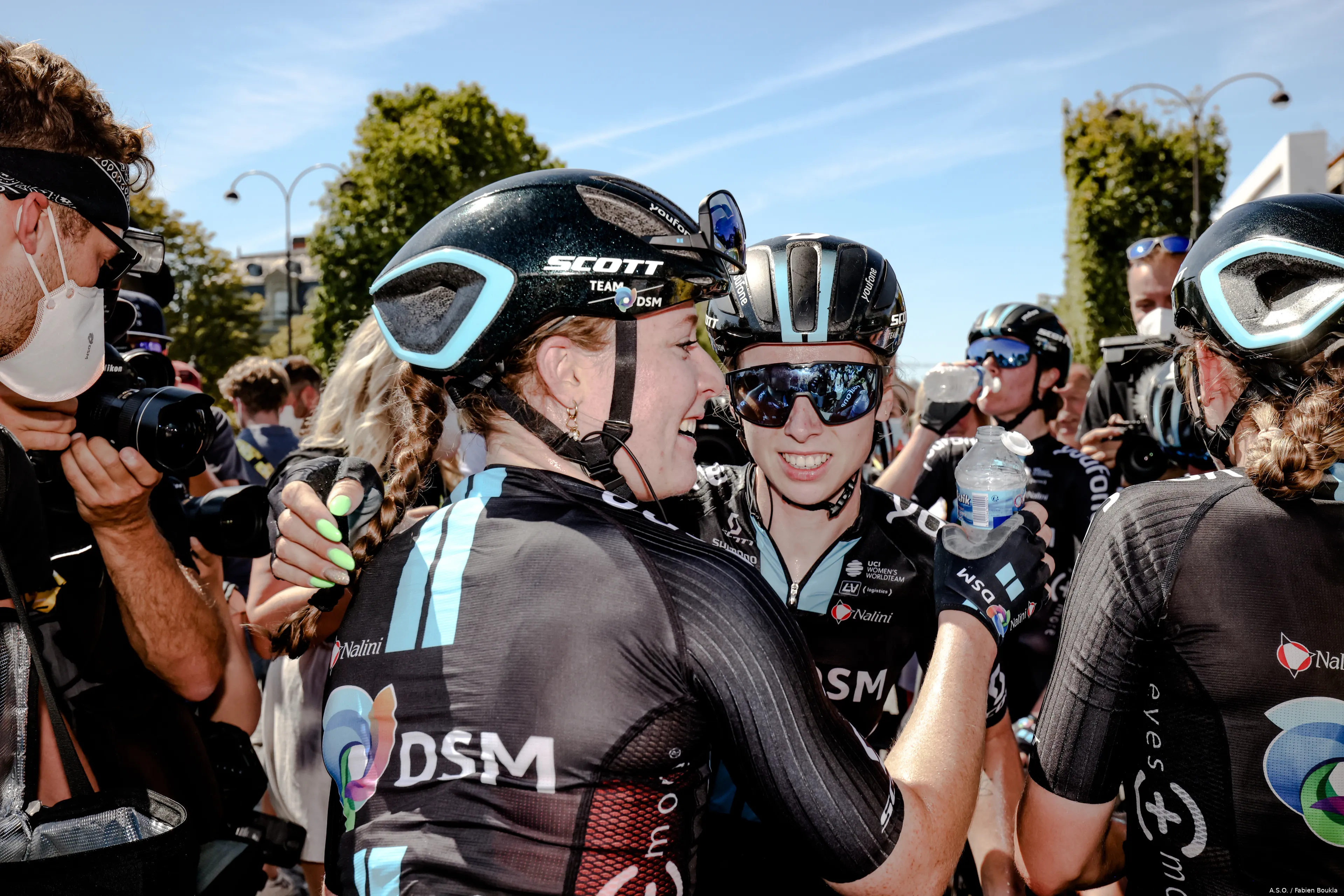 Lorena Wiebes Team DSM 